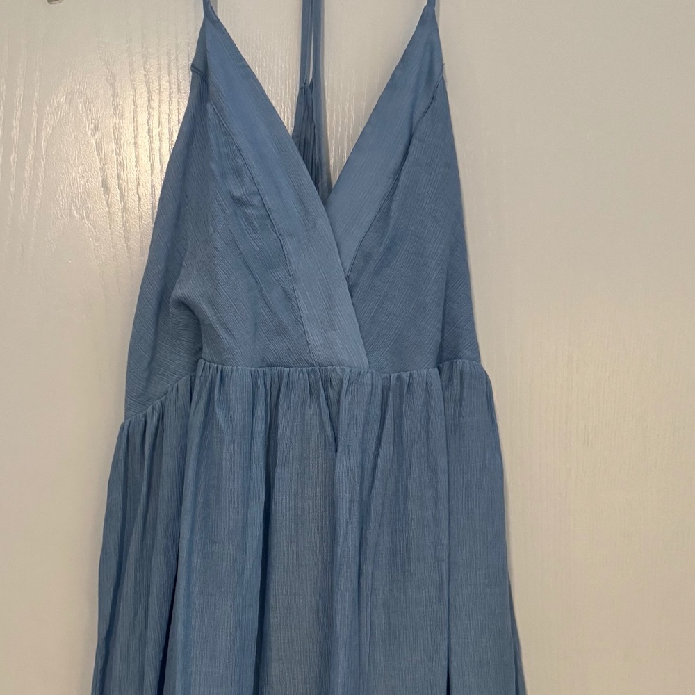Baby Blue Dress great condition